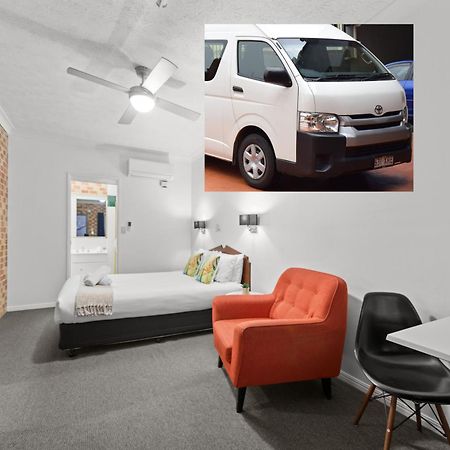 Airport Clayfield Motel Brisbane Eksteriør bilde