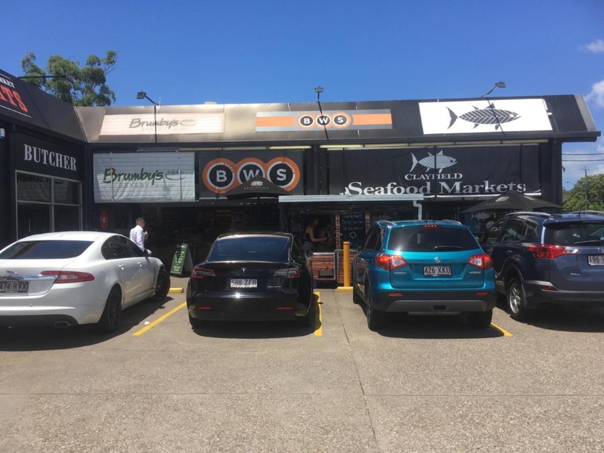Airport Clayfield Motel Brisbane Eksteriør bilde