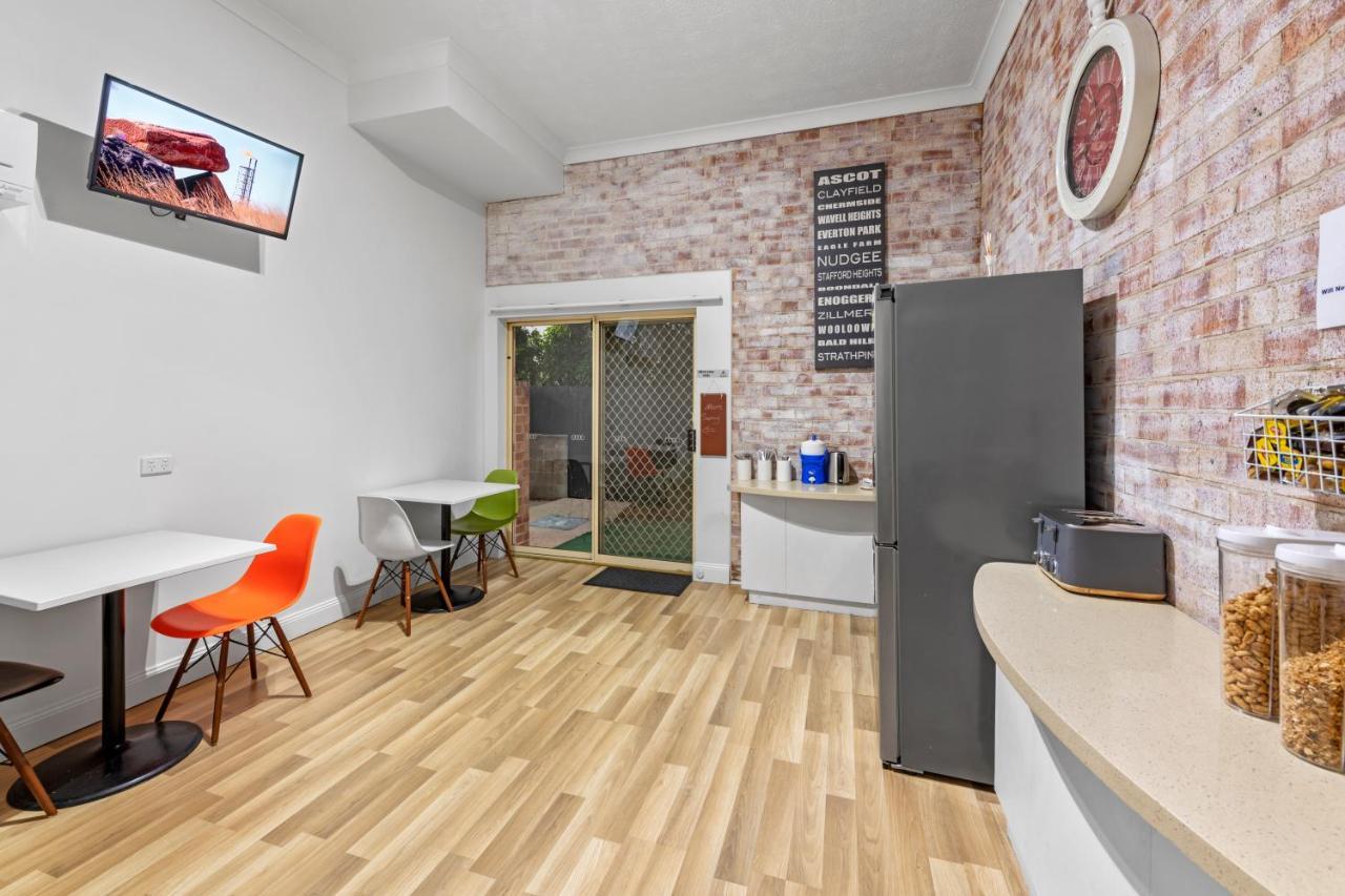 Airport Clayfield Motel Brisbane Eksteriør bilde