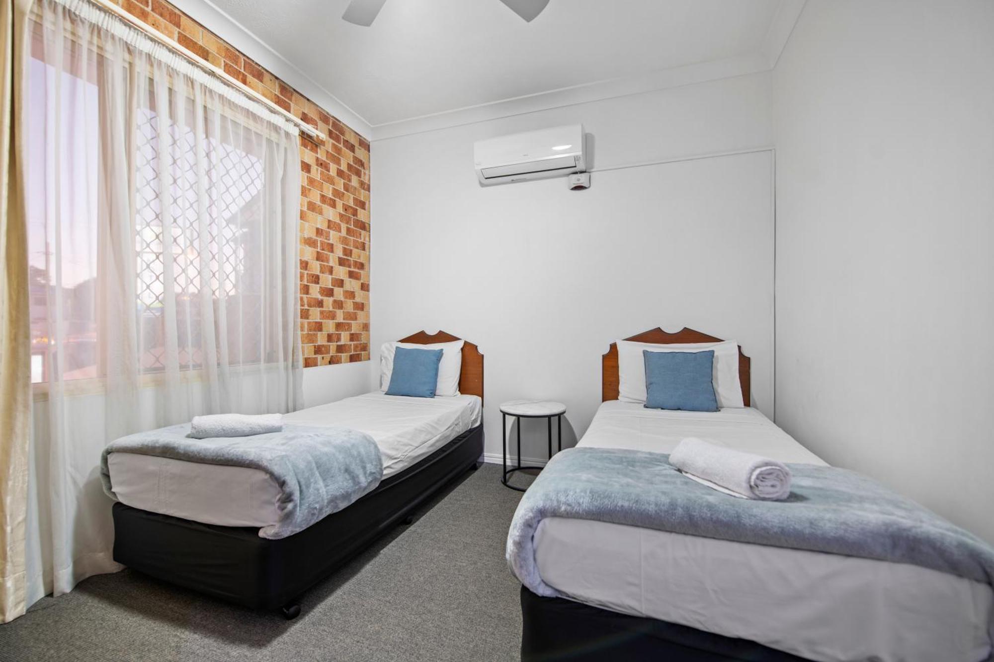 Airport Clayfield Motel Brisbane Eksteriør bilde