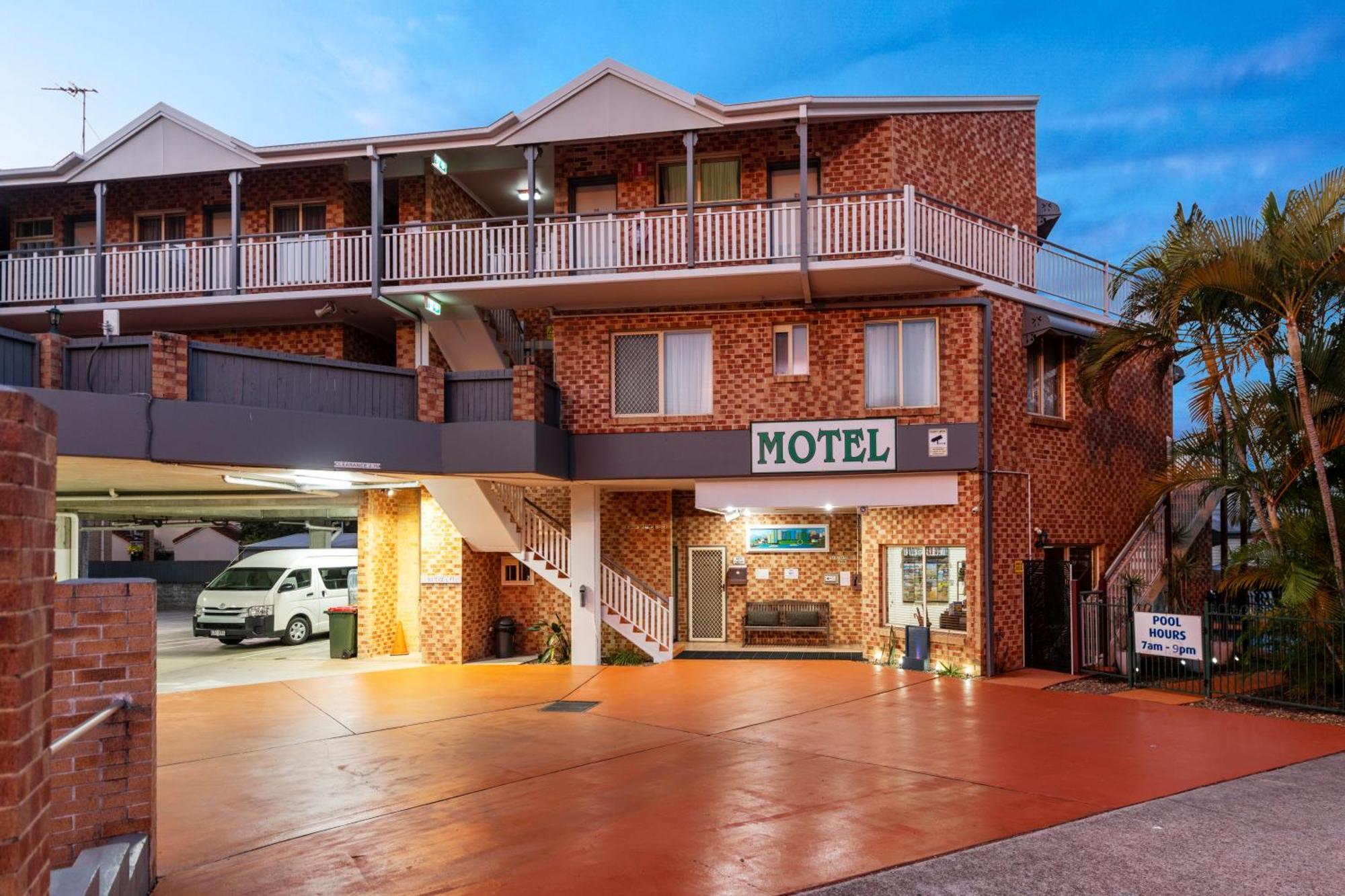 Airport Clayfield Motel Brisbane Eksteriør bilde