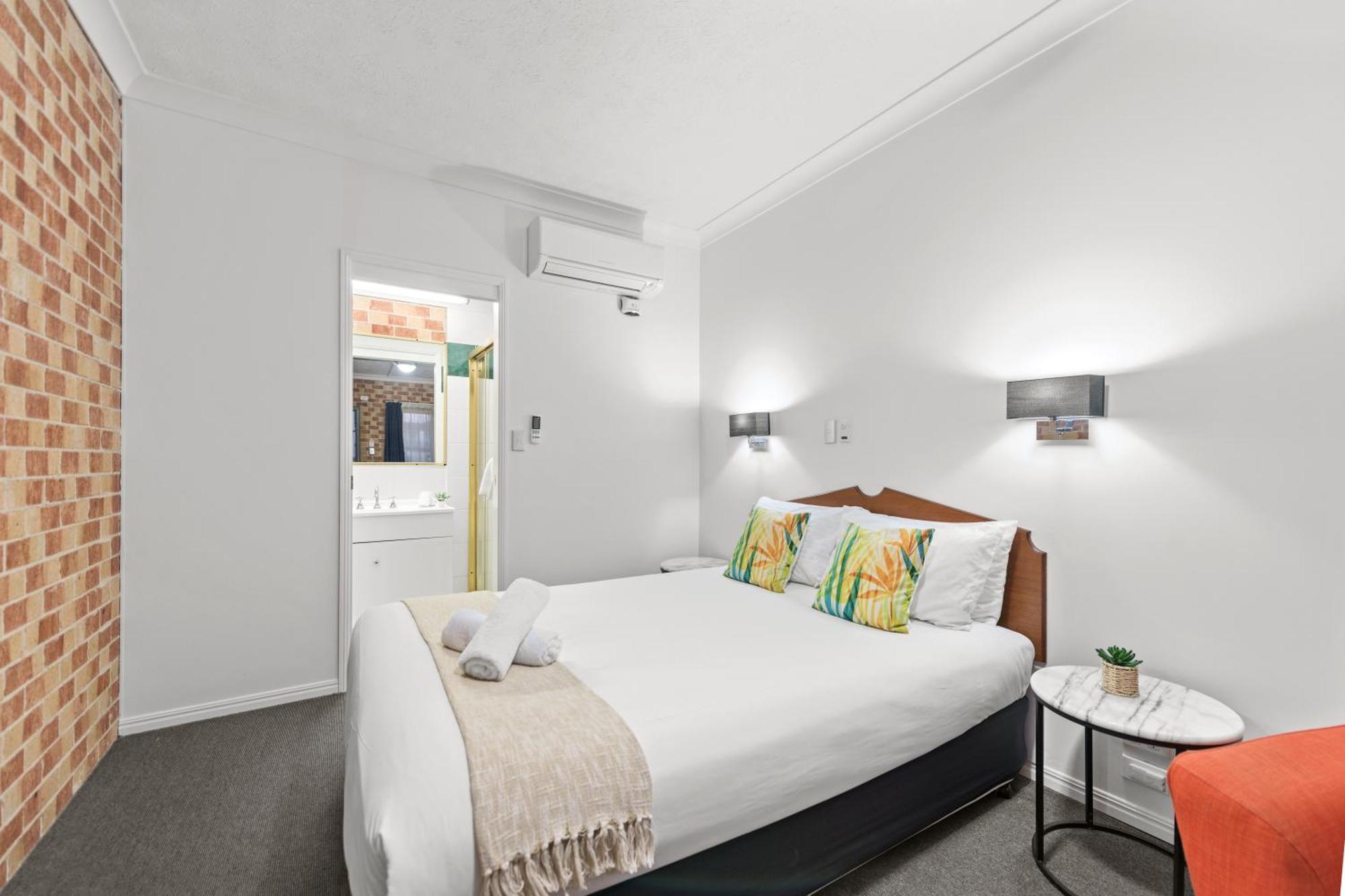 Airport Clayfield Motel Brisbane Eksteriør bilde