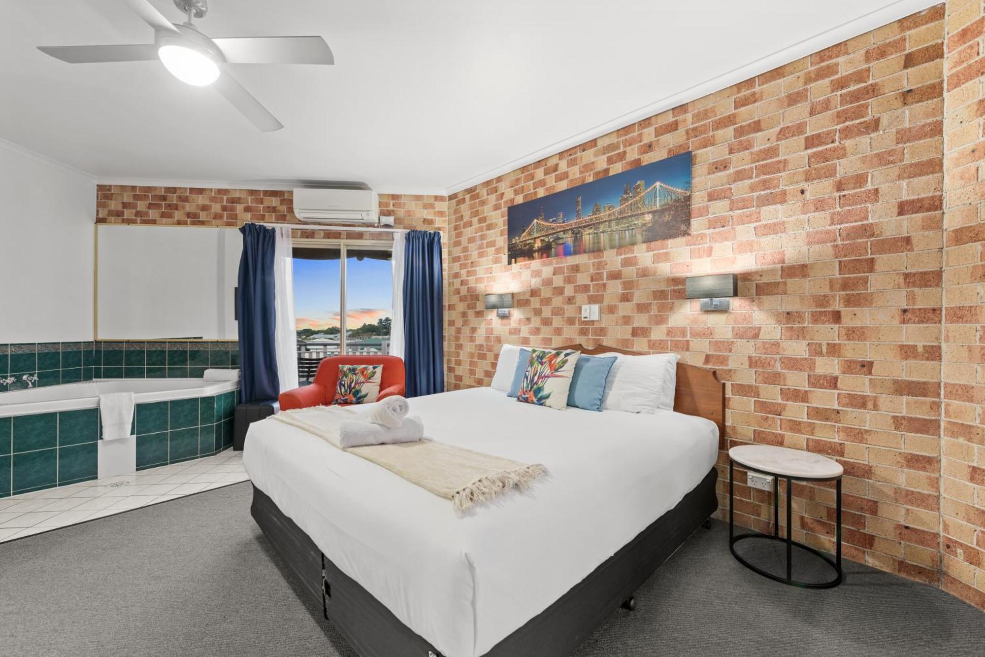 Airport Clayfield Motel Brisbane Eksteriør bilde