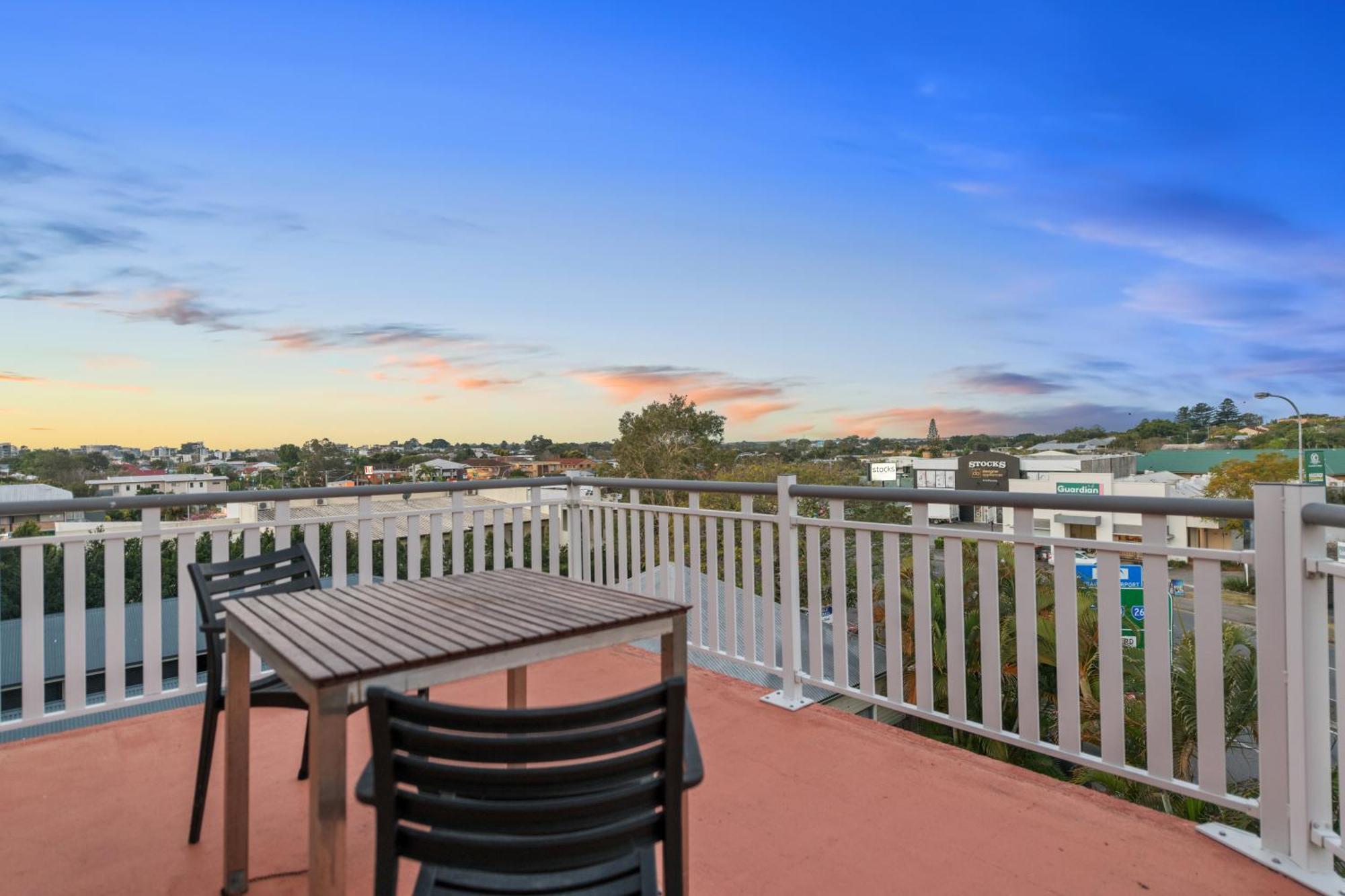 Airport Clayfield Motel Brisbane Eksteriør bilde