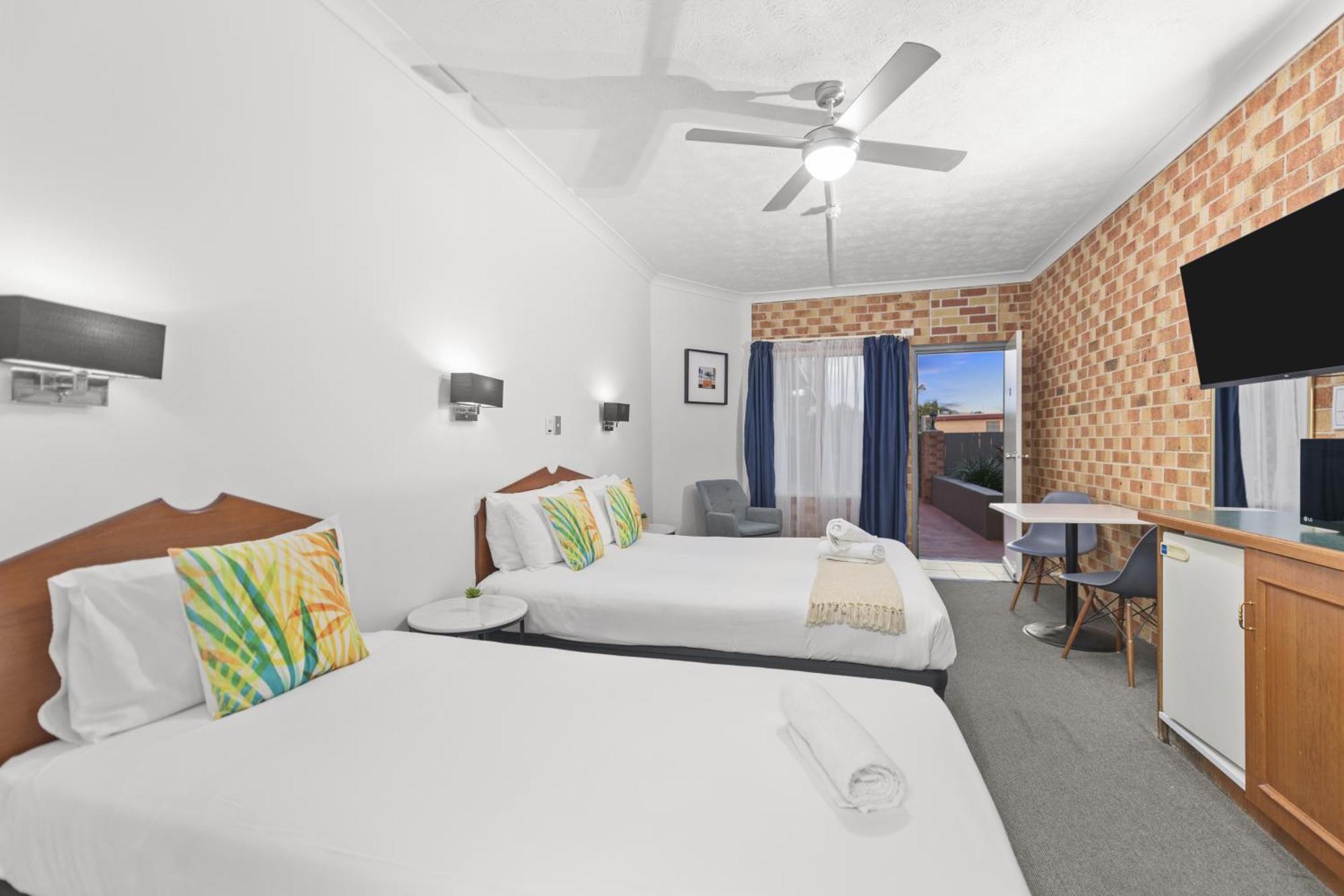 Airport Clayfield Motel Brisbane Eksteriør bilde