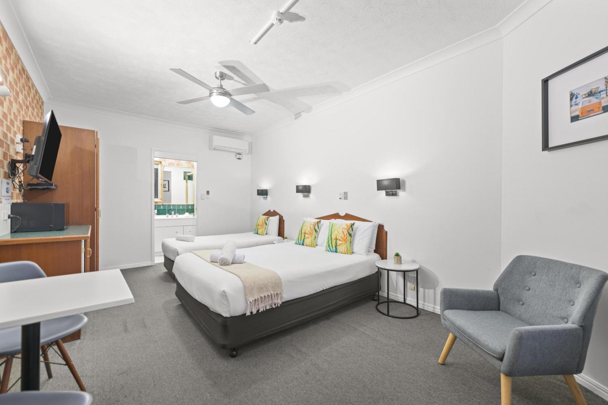 Airport Clayfield Motel Brisbane Eksteriør bilde