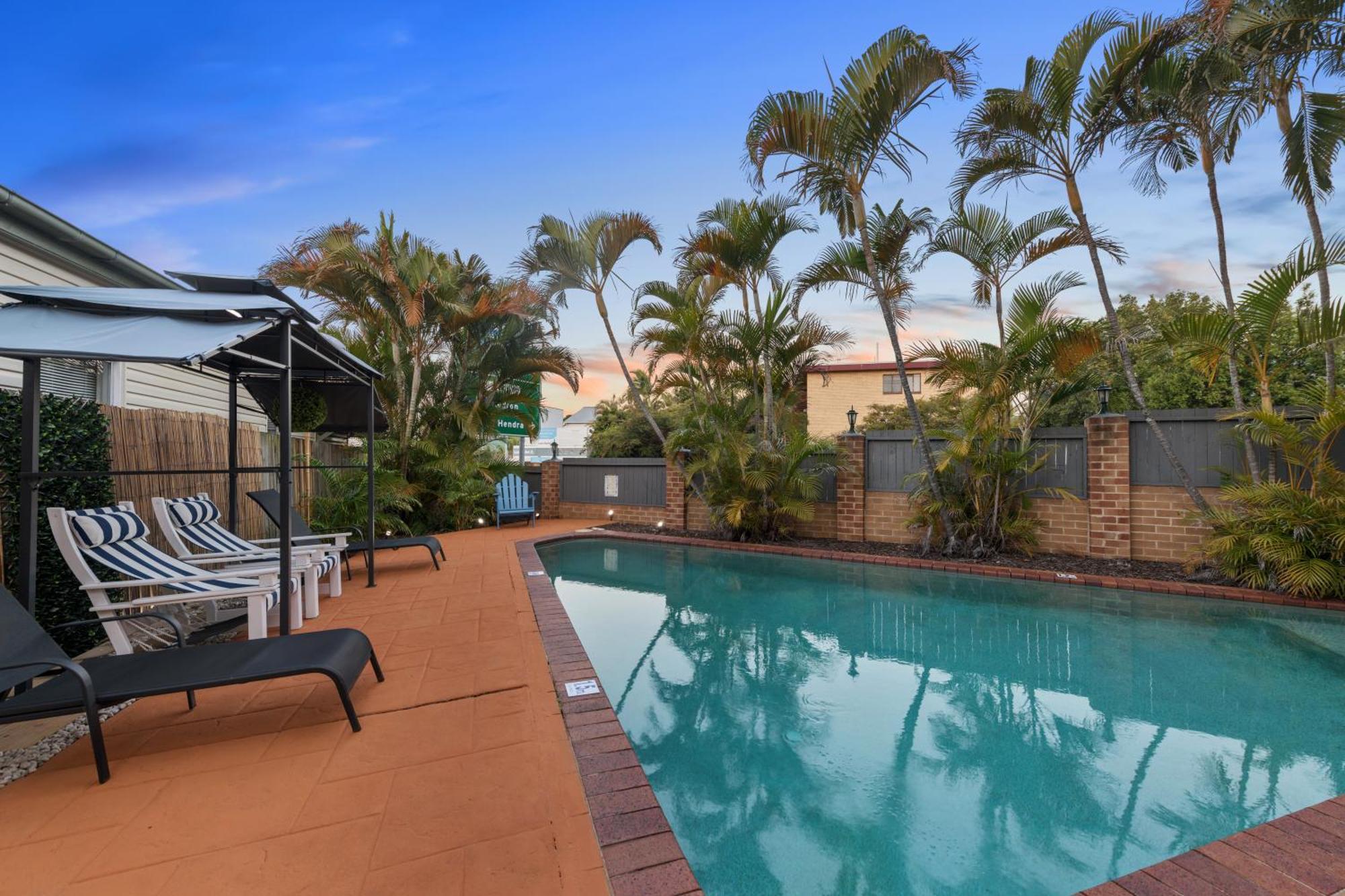 Airport Clayfield Motel Brisbane Eksteriør bilde