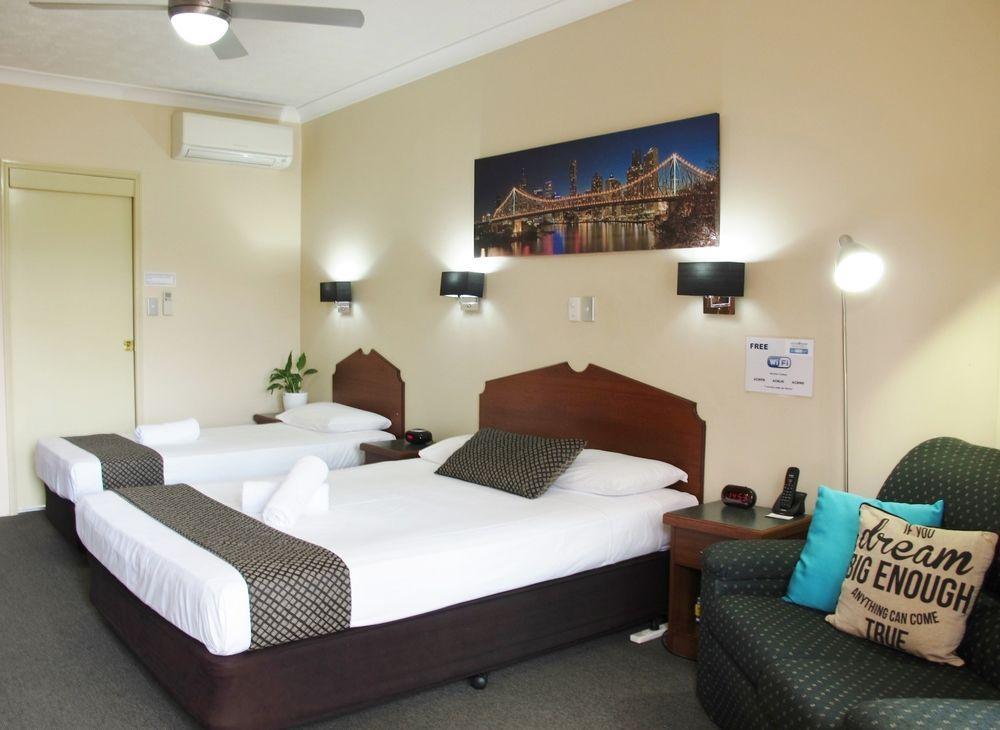 Airport Clayfield Motel Brisbane Eksteriør bilde