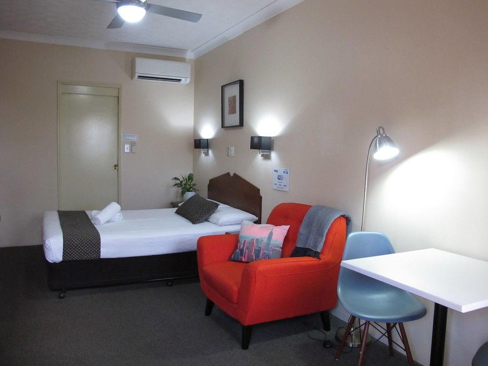 Airport Clayfield Motel Brisbane Eksteriør bilde