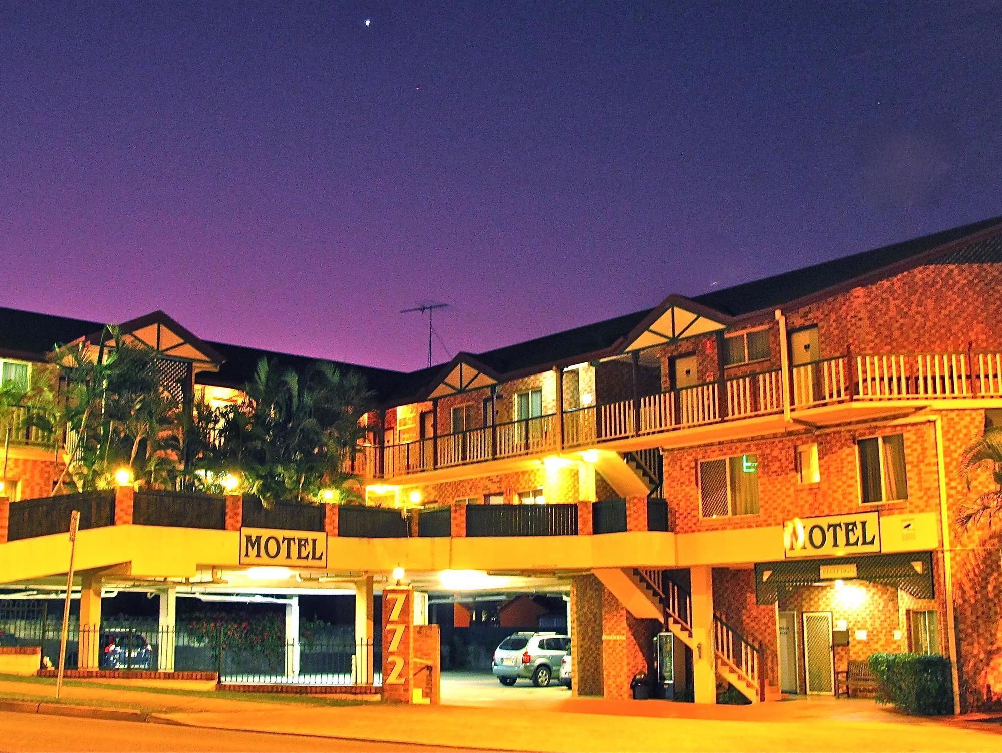 Airport Clayfield Motel Brisbane Eksteriør bilde