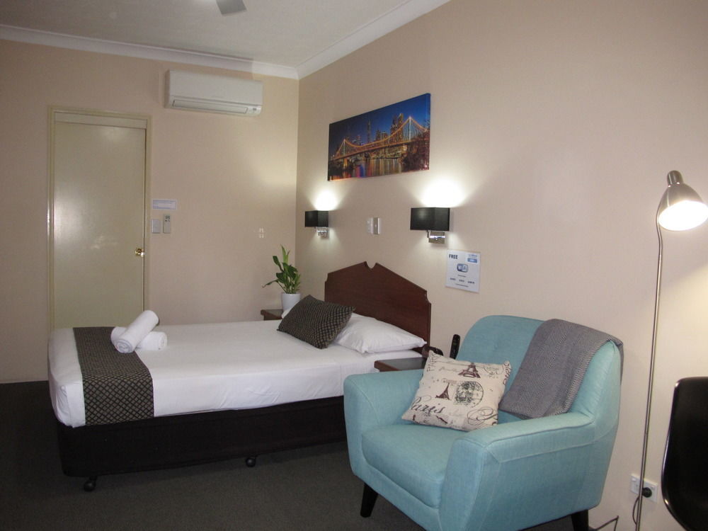 Airport Clayfield Motel Brisbane Eksteriør bilde