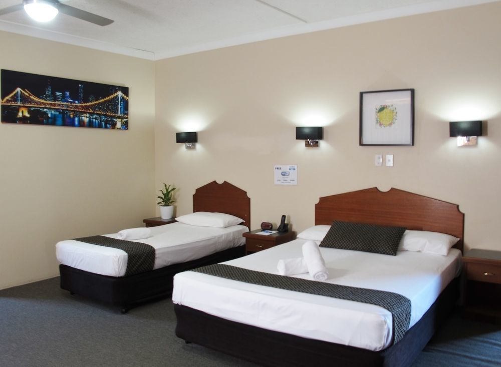 Airport Clayfield Motel Brisbane Eksteriør bilde