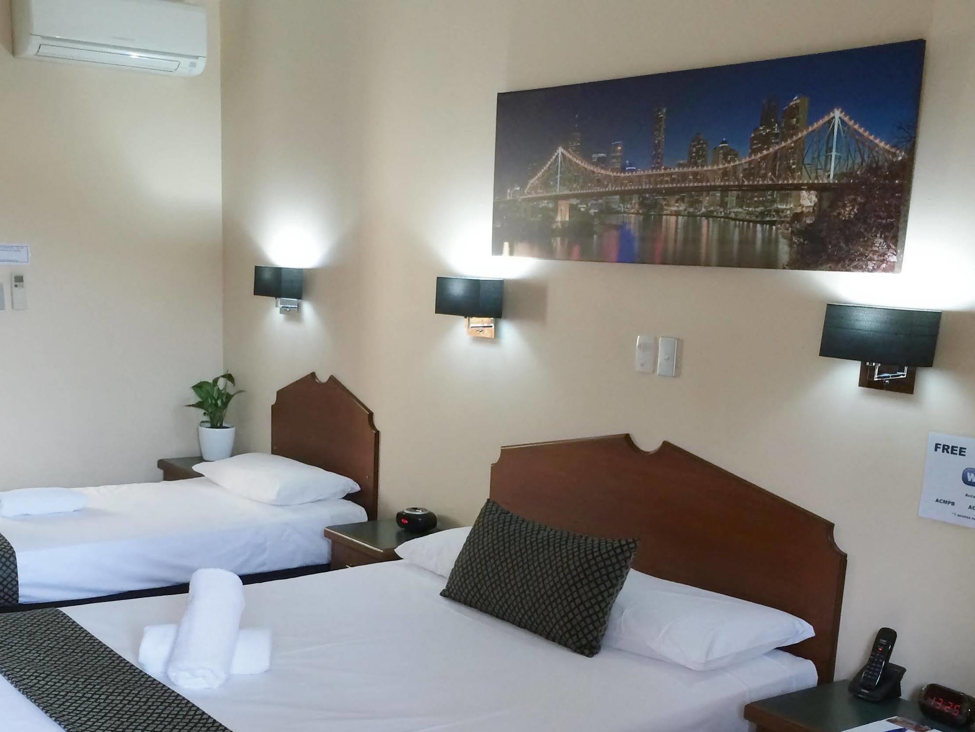 Airport Clayfield Motel Brisbane Eksteriør bilde