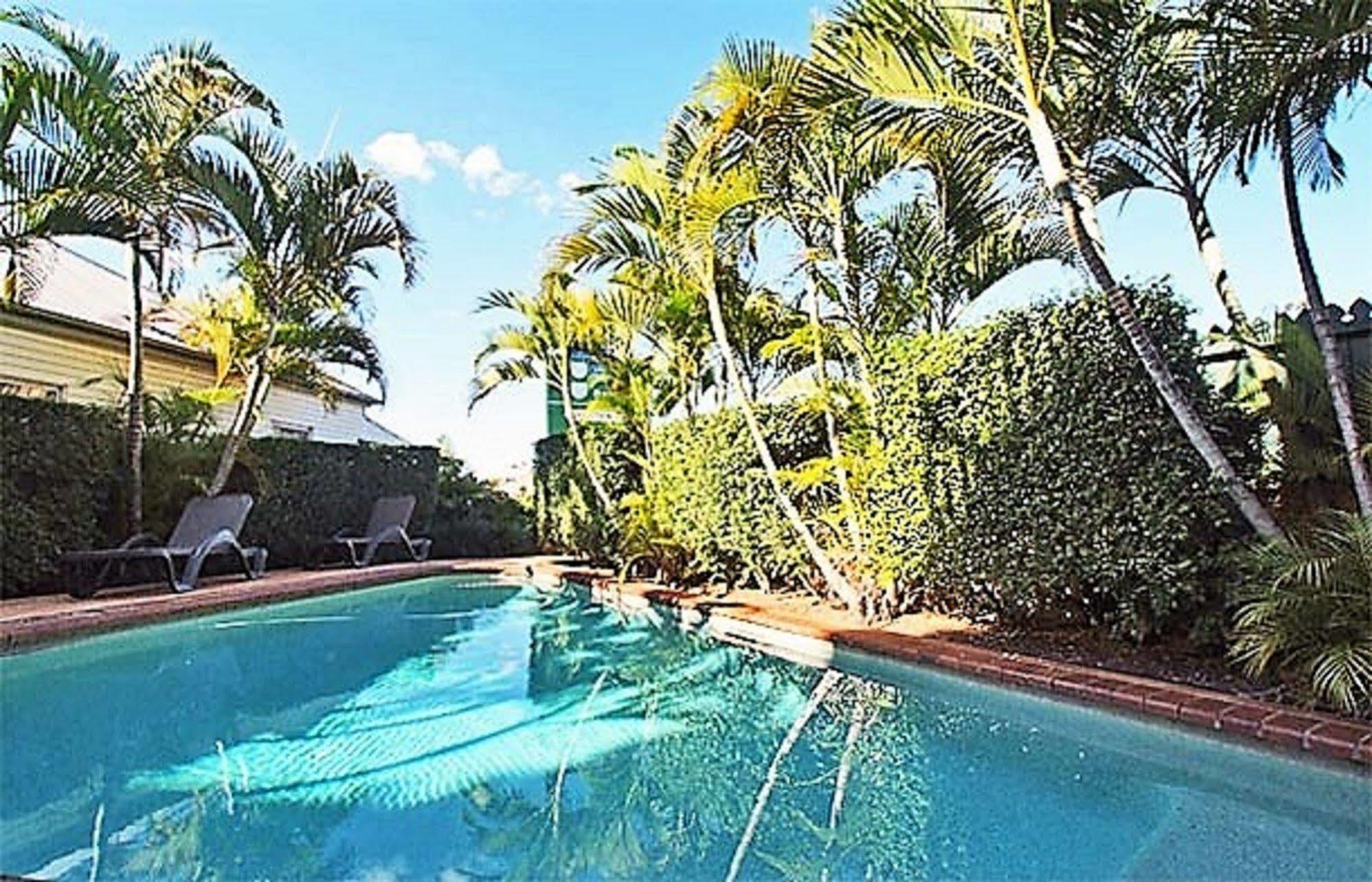Airport Clayfield Motel Brisbane Eksteriør bilde
