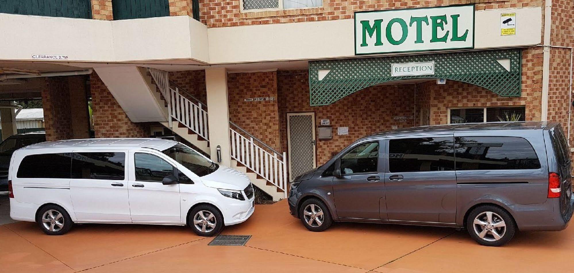 Airport Clayfield Motel Brisbane Eksteriør bilde