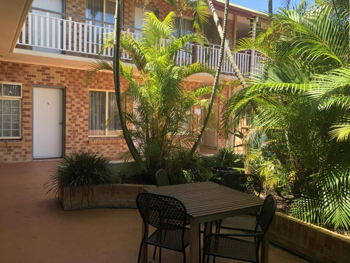 Airport Clayfield Motel Brisbane Eksteriør bilde